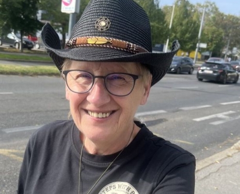 Silvia F. Silvia F. Gründungsmitglied