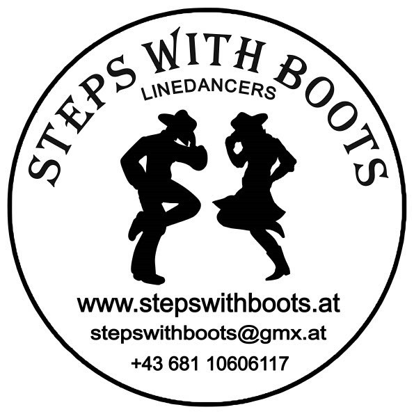 Logo Tänzer Schrift